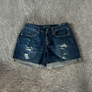 NWOT Maurice’s Boyfriend Denim Shorts